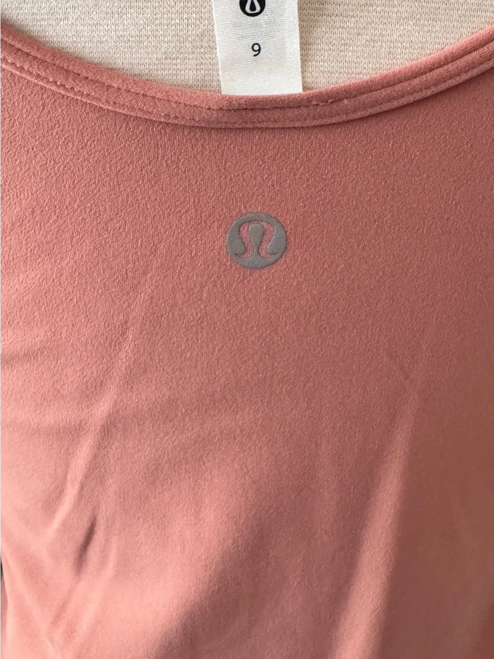 Lululemon Align Long Sleeve Top in Pink Savannah